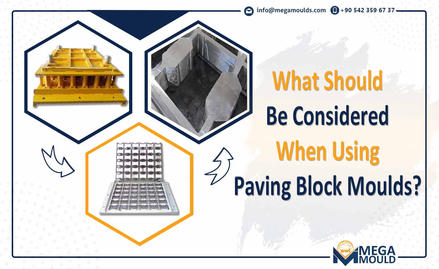What Should Be Considered When Using Paving Block Moulds?