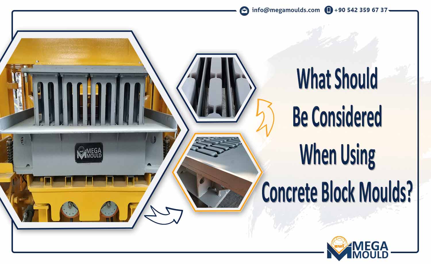 What Should Be Considered When Using Concrete Block Moulds?