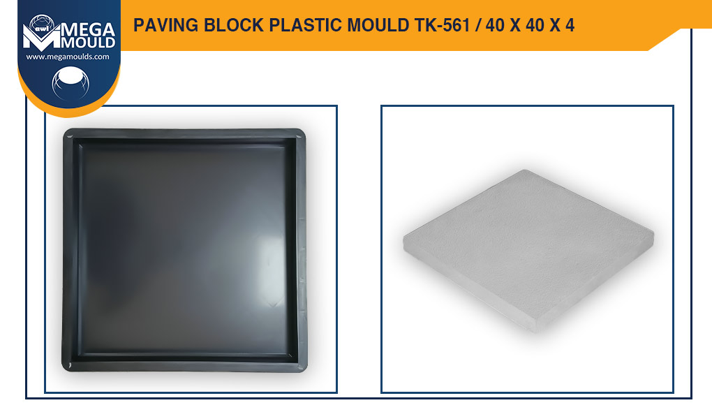 Paving Block Plastic Mould awl TK-561