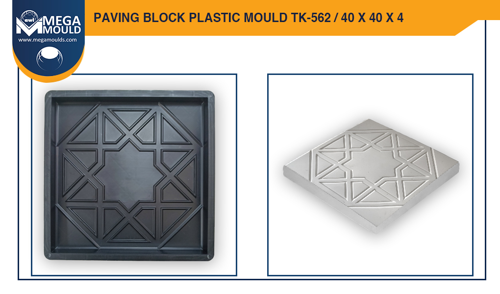 Paving Block Plastic Mould awl TK-562