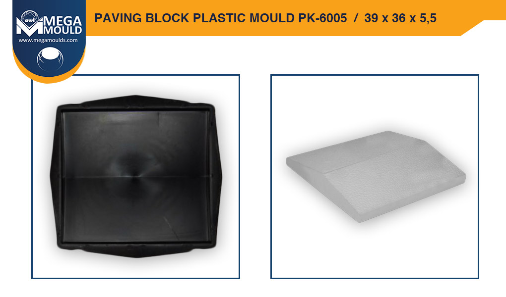 Paving Block Plastic Mould awl PK-6005