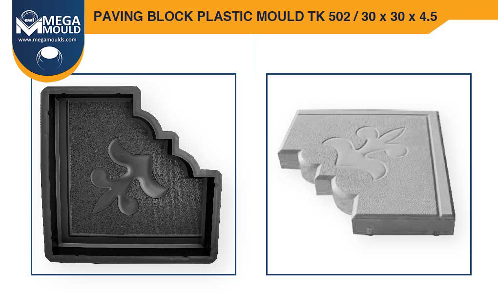 Paving Block Plastic Mould awl TK-502