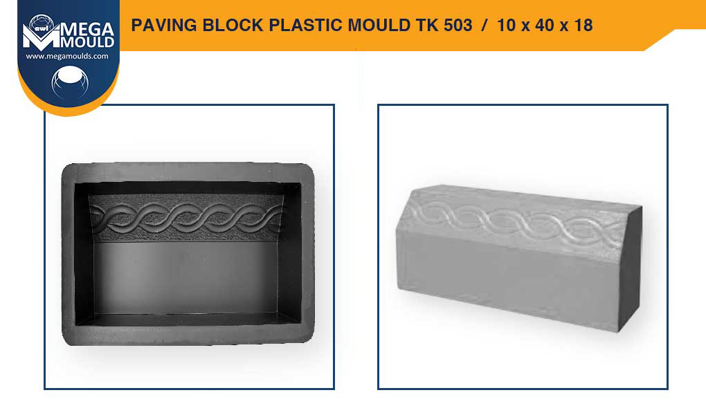 Paving Block Plastic Mould awl TK-503