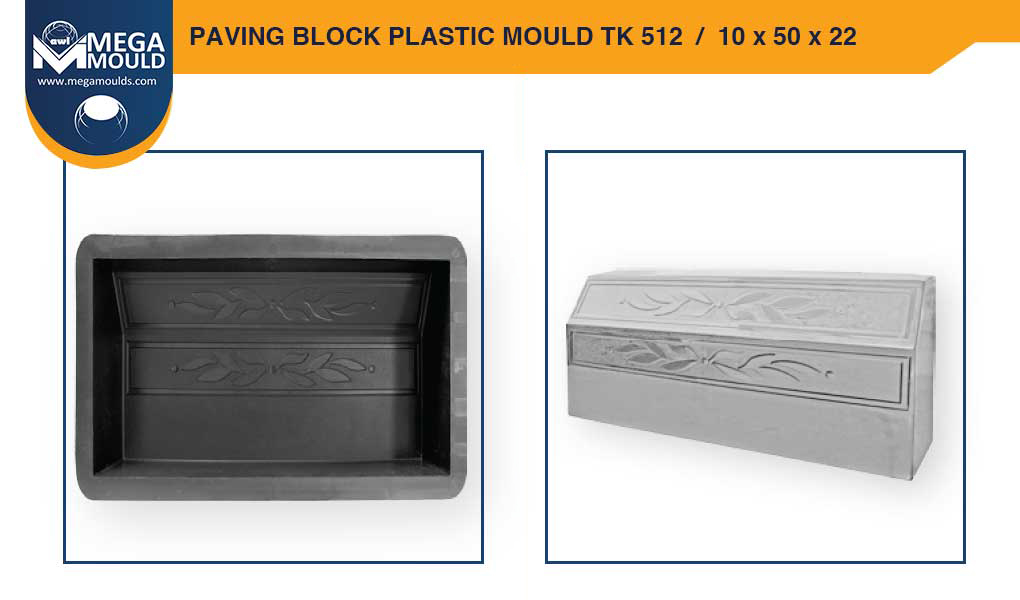 Paving Block Plastic Mould awl TK-512