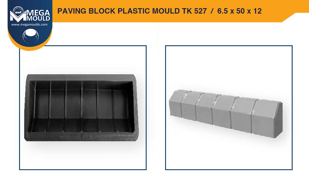Paving Block Plastic Mould awl TK-527