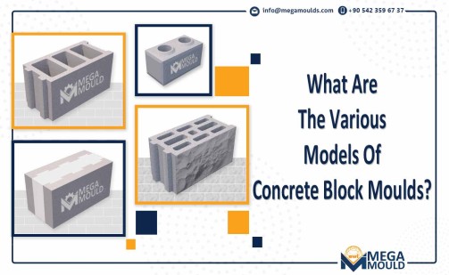 Concrete Block Mould Models