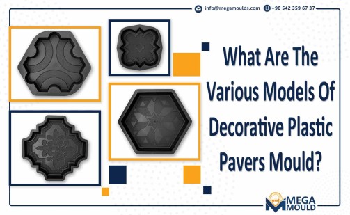 What Are The Various Decorative Plastic Pavers Mould Models?