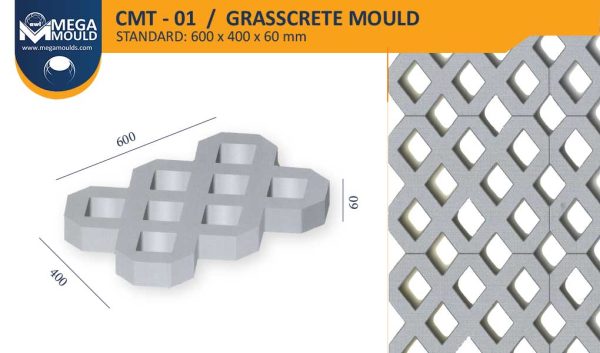 Grasscrete Mould CMT-01