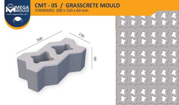 Grasscrete Mould CMT-05