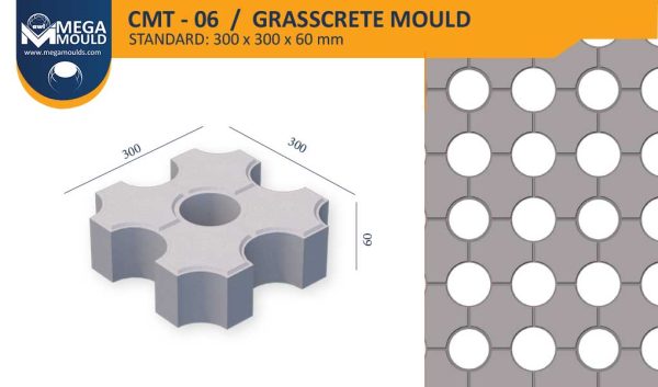 Grasscrete Mould CMT-06