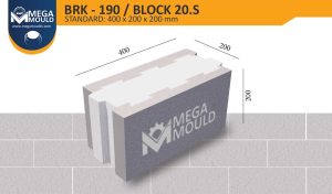 strofoam concrete block and sizes