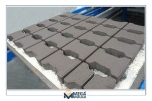 Interlock paving stones