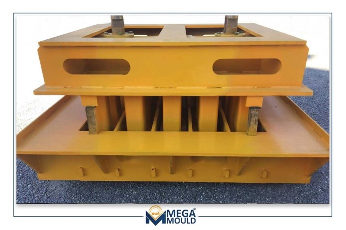 Paving block and Concrete block mould