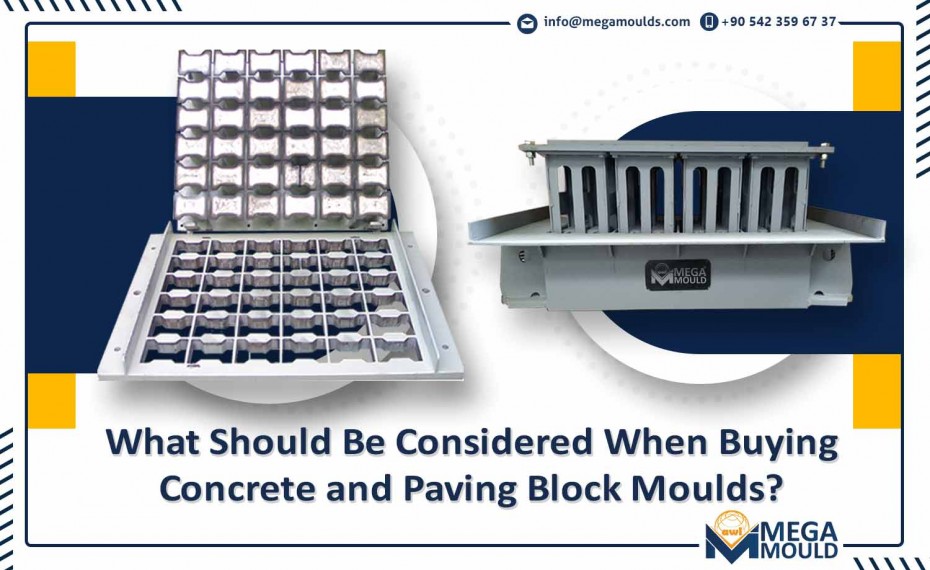 Concrete Block Mould