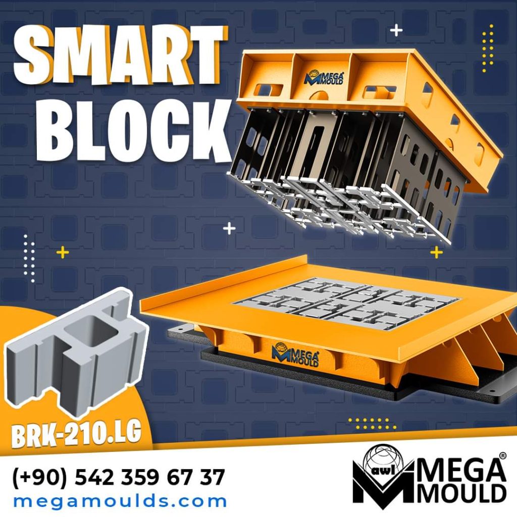 Smart Concrete Block, Lego Concrete Block