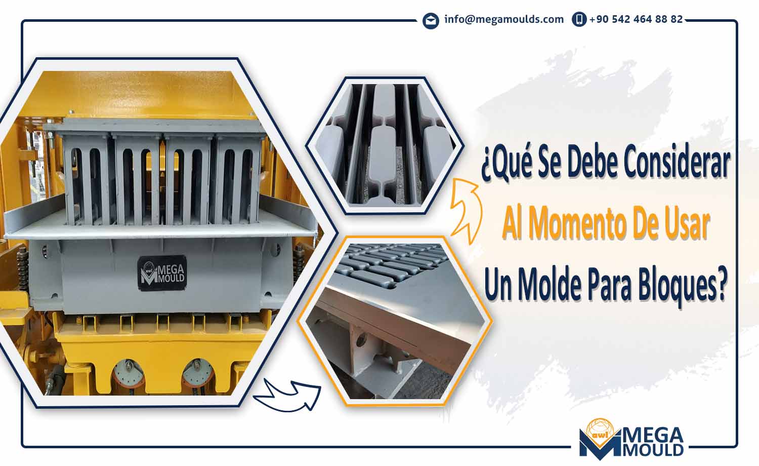 Qué Se Debe Considerar Al Momento De Usar Un Molde Para Bloques